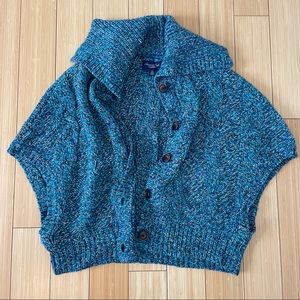 | American Eagle | Knit Sleeveless Cardigan. Size M.